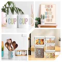 Letter Stickers 15 Sheets 750 PCS Alphabet Number Stickers 2 Inch Vinyl Self