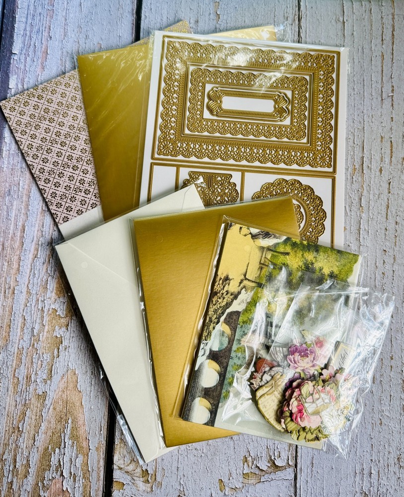 NEW Anna Griffin Theatrical Greetings Dies & Accessories, Create 9 Class Kit