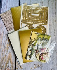 NEW Anna Griffin Theatrical Greetings Dies & Accessories, Create 9 Class Kit