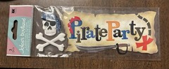 Deadstock RARE Jolee’s Boutique Pirate Party Dimensional Stickers