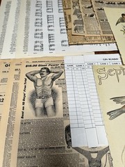 Vintage Ephemera Huge Lot- 110 +unique Items For Junk Journaling & Mixed Media*