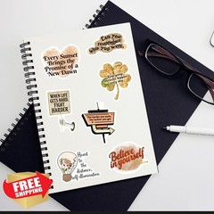Flurendo motivational stickers Colourful-c6