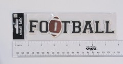 Football Scrapbooking Title Sticker By Me & My Big Ideas Mambi Small Talk