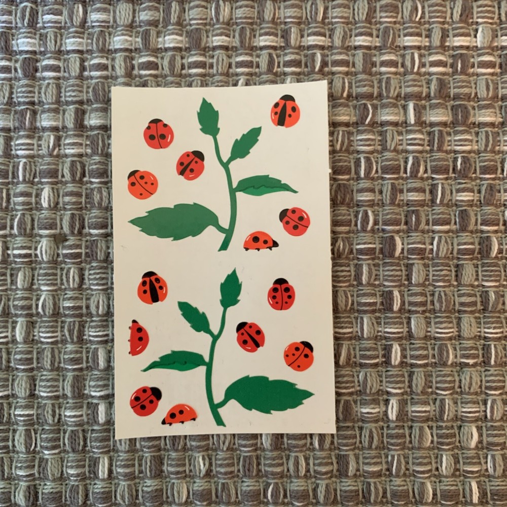 New Mrs. Grossman Scrapbooking Stickers – Lady Bugs