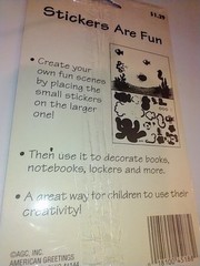 Vtg American Greetings Sticker World Fairytale Activity 2 Sheets. New. Rare.