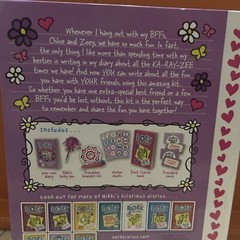 DORK DIARIES: FRIENDSHIP KIT By Rachel Renee Russell Hardcover Scrapbook Rare