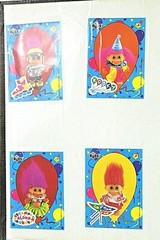 VINTAGE (73) RUSS Troll Cards~(10) MELLO SMELLO + (4) ANNA CONCEPTS Stickers