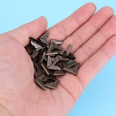 100PCS Album Folders Crafts Scrapbook Antique Bronze Book Corner Protector