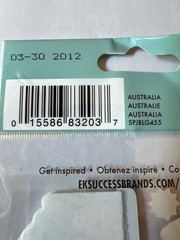 Jolee’s boutique Australia dimensional stickers SPJBLG455 Sydney