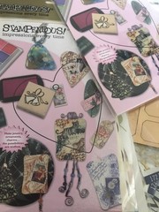 Lot of 125+ VTG NOS Scrapbook Sticker Packs +Forever In Time, Plus More