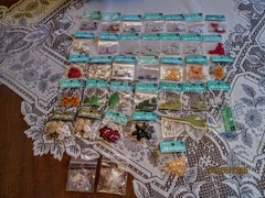 34 Vintage Jolee’s by You non adhesive Paper Garden Flowers & Leaves
