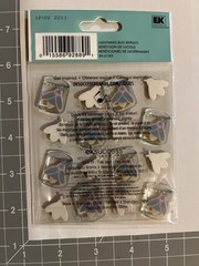 Jolee’s Lightning Bug Repeats Dimensional Scrapbook Stickers 50-21185 jars