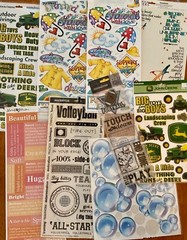 PRICES JUST REDUCED! Creative Imaginations Stickers! YOU CHOOSE! Ships Free!
