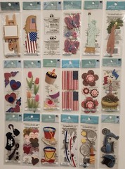 Lot of 18 JOLEE’S BY YOU Dimensional Scrapbooking Stickers MIX