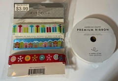 Large Scrapbooking Craft Lot (22) PINK! Christmas & Every Day Stickers, Die Cuts