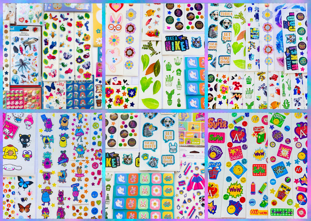STICKER Kit 🦄Sandylion Hallmark Crafters Corner American Greetings | 675+ Count