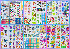 STICKER Kit 🦄Sandylion Hallmark Crafters Corner American Greetings | 675+ Count