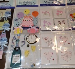 RARE 2004 Sandylion Sticker Card Crafting Collection Collectible Set – OPEN BOX