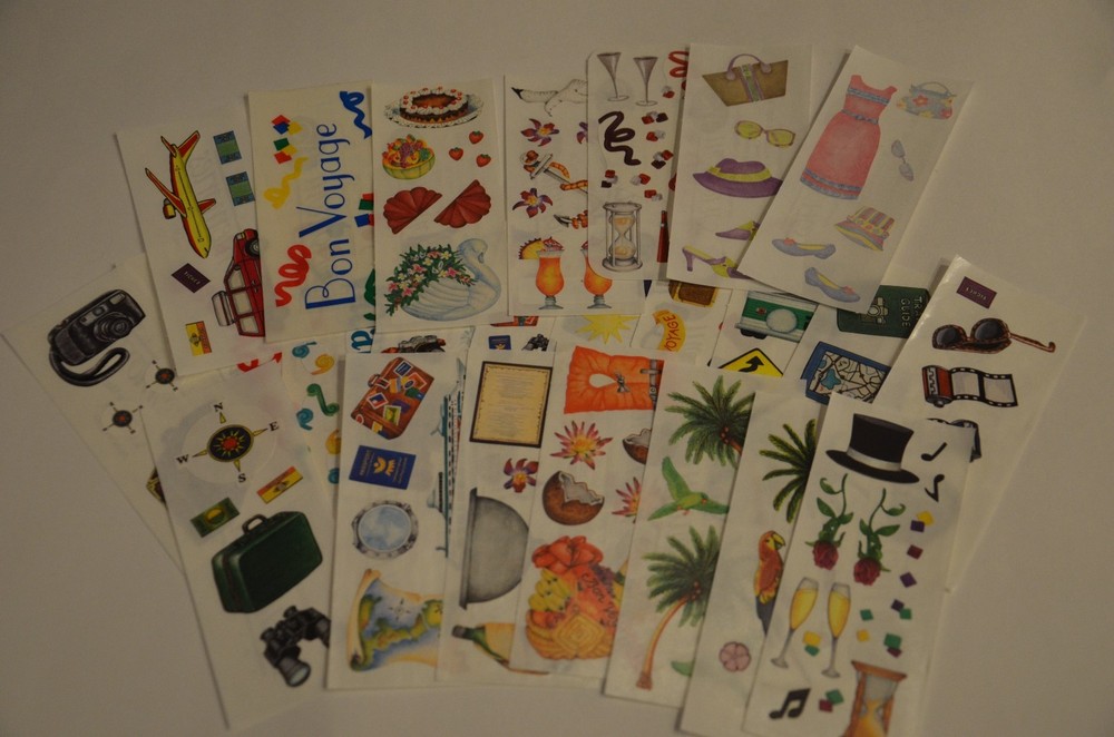 Creative Memories Travel Vacation Studio Stickers You Choose