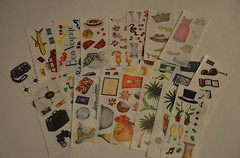 Creative Memories Travel Vacation Studio Stickers You Choose