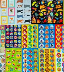 555+ Sticker Collection | Quotes Stars Rewards Prizes Inspire Celebrate Motivate