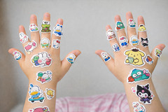 100pcs Cute Kawaii Cartoon Stickers Pack for Kids Laptop Journal Party Favors