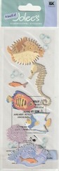 Vintage Touch of Jolee’s SEA CREATURES Theme 3-D Stickers 71764 FAST FREE ship!