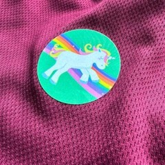 40 Sheets – Stickers for Party Bags – 400 Stickers, 1.5″ Unicorn