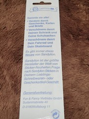 ［⑱] Free shipping Sandylion you choose【MOP】German