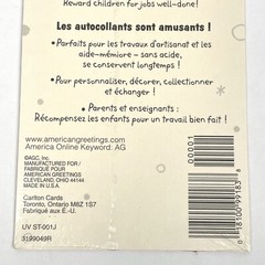 NEW Stickety Doo Da HOLOGRAM HEARTS American Greetings Stickers 2 Sheets