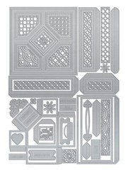 NEW ~ Tonic Studios ~ Bits & Bobs Box Die Set ~ 50 Dies ~ 5446e
