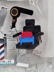 Jolee’s Boutique My 1st First Hair Cut Barber Chair Baby Boy Girl Scrapbook