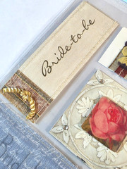 me&my BIG ideas Soft Spoken Themed Embellishments, BRIDAL SHOWER – 4 pcs