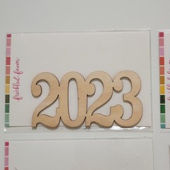 NEW Lot 9 Pkg Freckled Fawn Wood Veneer Words Natural LOVE SMILE 2023 2024 STORY