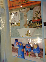 Tulip Rub-On Transfer “Grapes” For Wood Metal Tin Glass Paper Ceramic & More