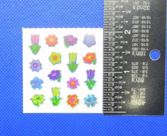 Colorful Spring Flowers Prismatic Sandylion Sticker Mod