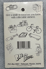 Vtg Classy Foil Stick-Ons Stickers Prizm Stickerz Turtles Exc Condition NOS NIP