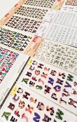 979 Stickers Butterfly Seal Life Rainbow Stars Happy Face Flower Mix Themes