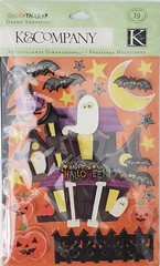 *YOU CHOOSE* Jolee’s/Others HALLOWEEN/TRICK OR TREAT Dimensional Stickers
