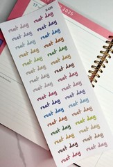 Vacation,Travel, Holiday, Day-off Handmake Erin Condren Planner Sticker
