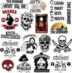 THE GOONIES VARIETY DIE CUT VINYL 50 CT STICKER PACK