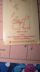 Vintage Mrs Grossmans Stickers Tropical Birds Parrots 3 Sheets New In Pack READ