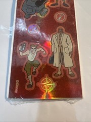 Vintage Sandy Lion Disney’s Atlantis The Lost Empire Stickers – New Sealed