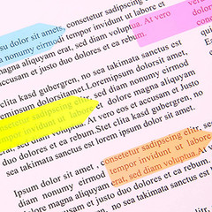 960 Pieces Sticky Index Tabs Page Markers Arrow Flags Sticker Colored Page No…