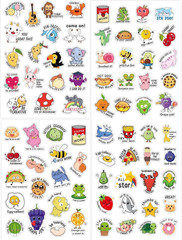 Back to School Supplies, 464Pcs Teacher Motivational Stickers for Kids Students,