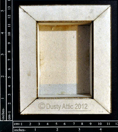 Dusty Attic Chipboard – ATC Shadowbox – 2Pk, DA0823