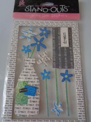 Provo Craft Stand-Outs Christina Cole Dream Vase Scrapbooking Paper Crafts = M