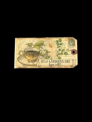 In The Land of Elsewhere Tags Mixed Lot Junk Journaling Crafting Gifts 6.25”x3”