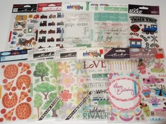 Huge Lot 100 Packs of Stickers: Nicole, Sandylion, Sticko, Rebecca Sower…