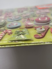 K&Company, Jolee’s Christmas Scrapbooking Stickers – Lot Of 8 Collage New Sealed